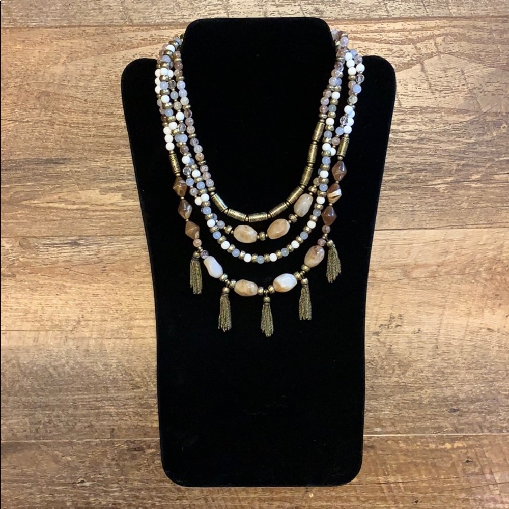 Premier Designs New Neutral Necklace